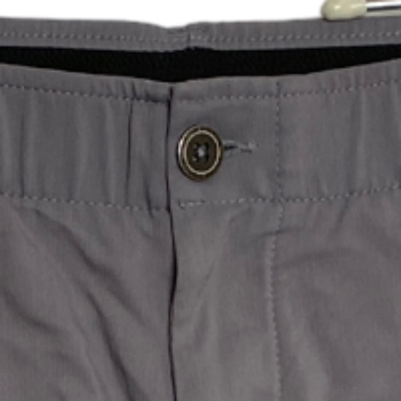 Under Armour Heat Gear Shorts Mens Size 34 Stretch Golf Gray Flat Front - Picture 4 of 6